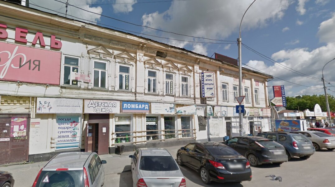 Проект реконструкции здания «Представительства компании «Зингер» в Перми подготовит пермская компания