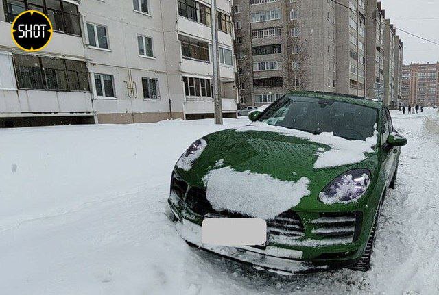 Жена хоккеиста «Северстали» сбила ребенка на пешеходном переходе