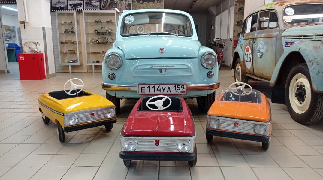 По центральным улицам Перми проедут ретро-автомобили