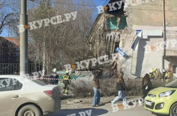 В Перми обрушился четырехэтажный дом на Чкалова