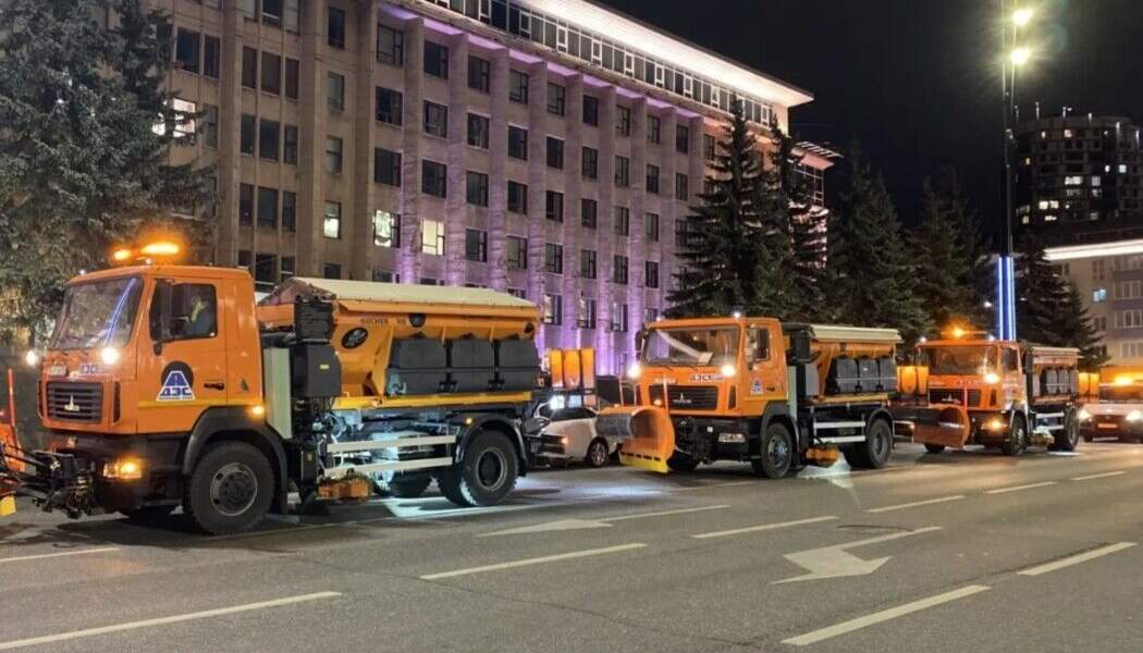 дорожная техника