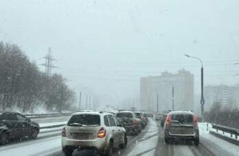 В Перми образовали 8-балльные пробки и произошли многочисленные аварии