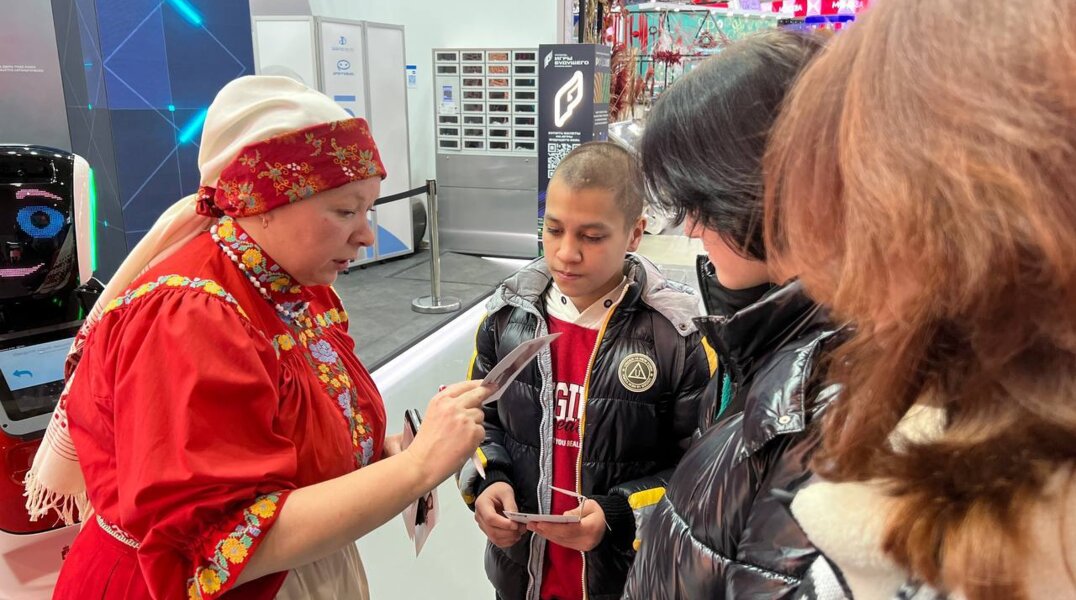 На стенде Пермского края выставки «Россия» представили коми-пермяцкую культуру