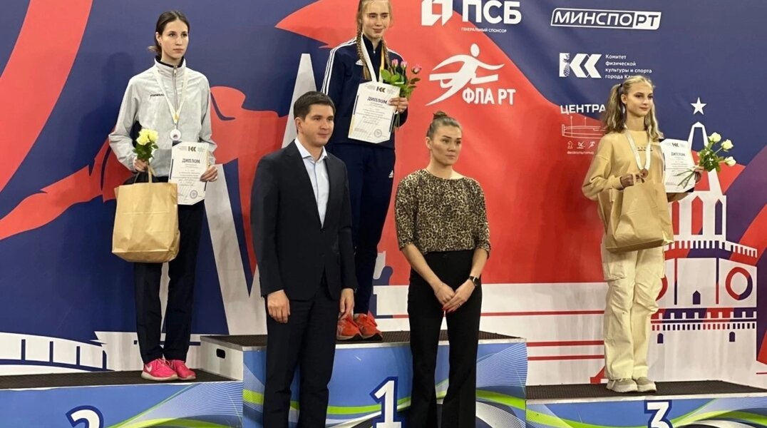 Пермские легкоатлеты взяли на всероссийских соревнованиях семь медалей