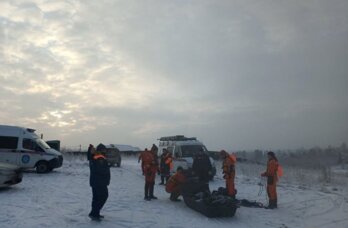 Пермячка провалилась под лед у Коммунального моста