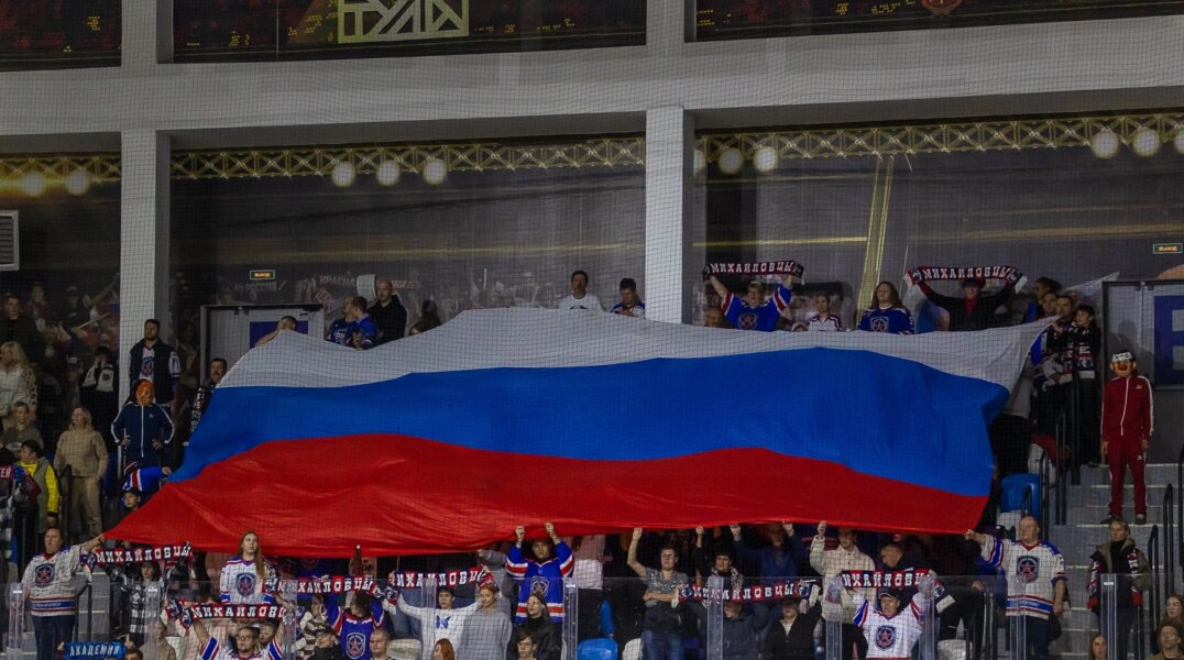 Пермский хоккеист Матвей Мичков дебютировал в США