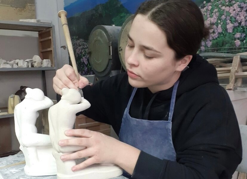 Художница из Кунгура стала первой во Всероссийском конкурсе народных художественных промыслов