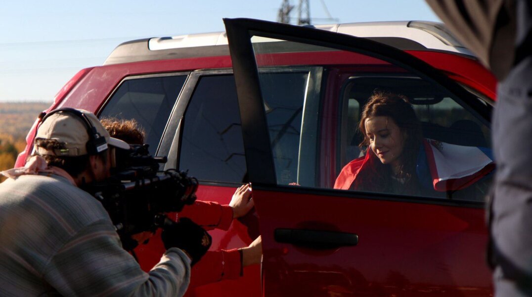 В Пермском крае снимают романтическую комедию «Втроем»