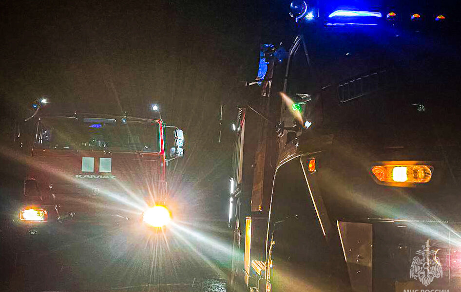 В Пермском крае отец спас на пожаре семерых несовершеннолетних детей