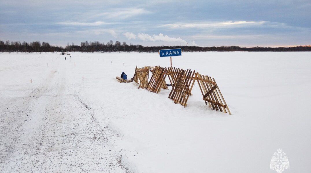 В Пермском крае открылось еще две ледовые переправы