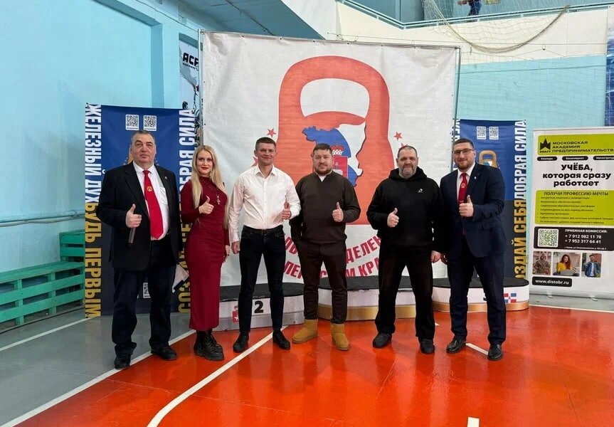 В Перми прошли соревнования по гиревому спорту