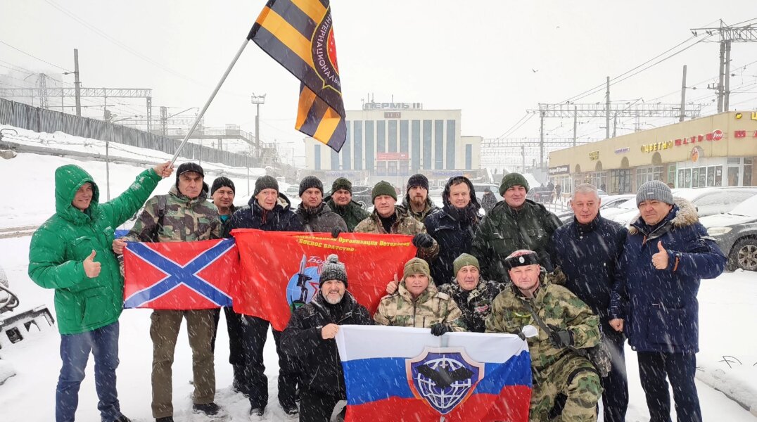 Добровольцев из Прикамья отправили на СВО