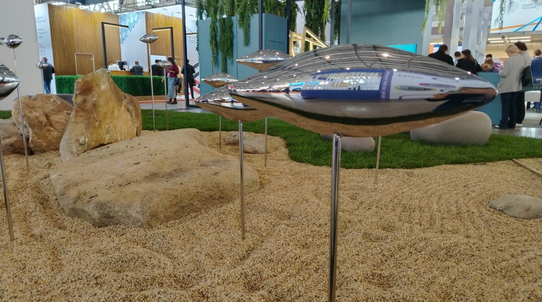 Парфюм с запахом бетона, умные стекла и вязаное дерево: чем удивила выставка-форум 100+ TechnoBuild в соседнем Екатеринбурге. Фоторепортаж