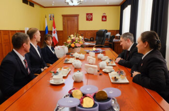 Губернатор Прикамья встретился с чемпионами Паралимпиады