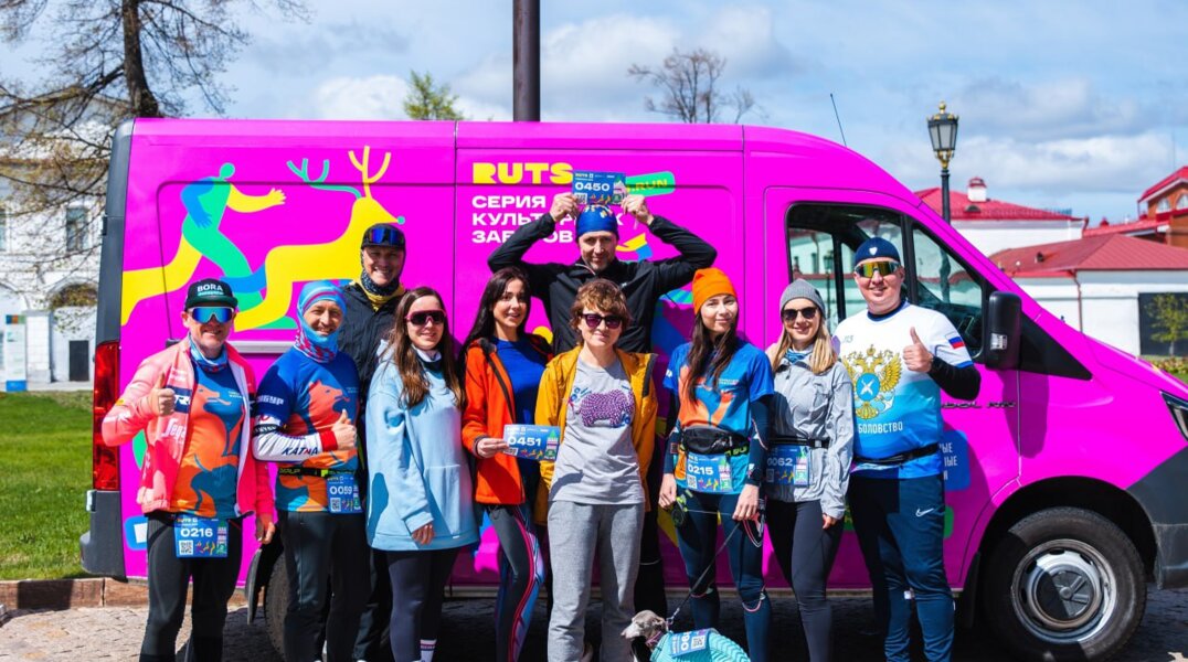 Стал известен маршрут RUTS-забега в Перми. Карта