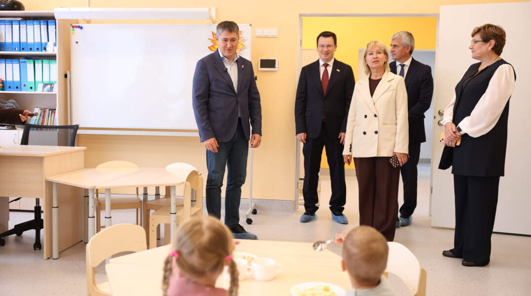 губернатор, выезд