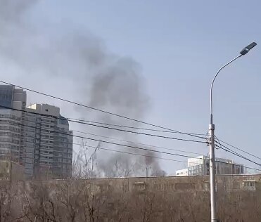 В Перми восьмого марта загорелся двухэтажный дом