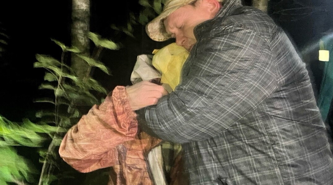 В Прикамье нашли грибника, который заблудился в непроходимом лесу