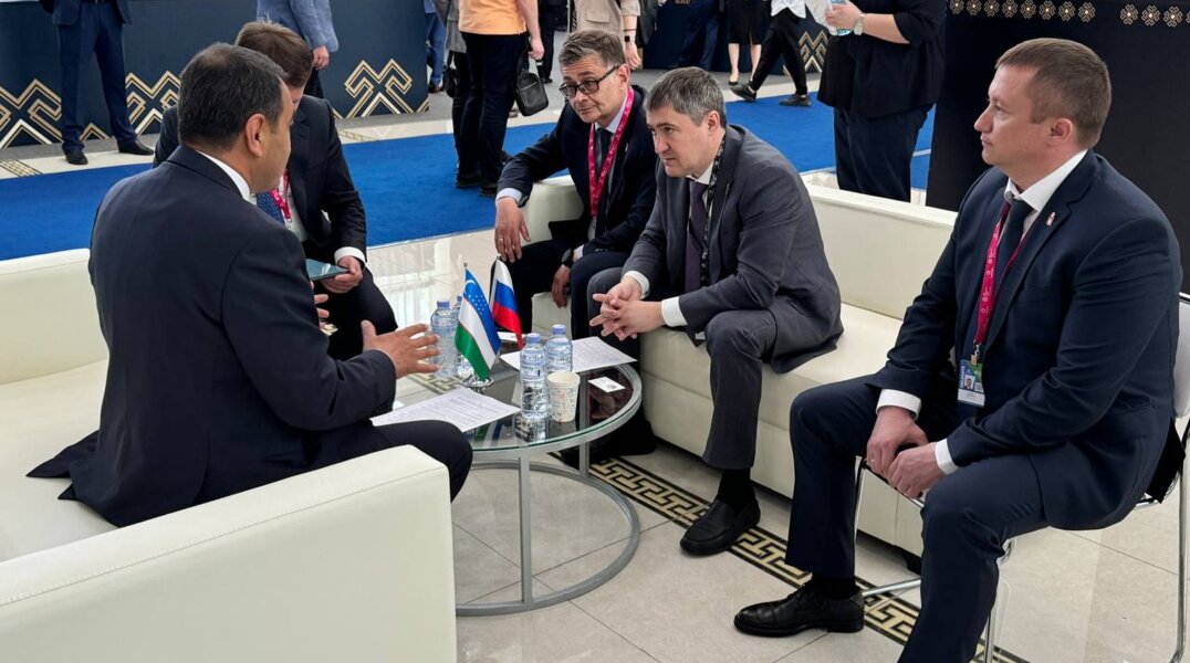 Делегация из Пермского края принимает участие в промышленной выставке «Иннопром. Центральная Азия»