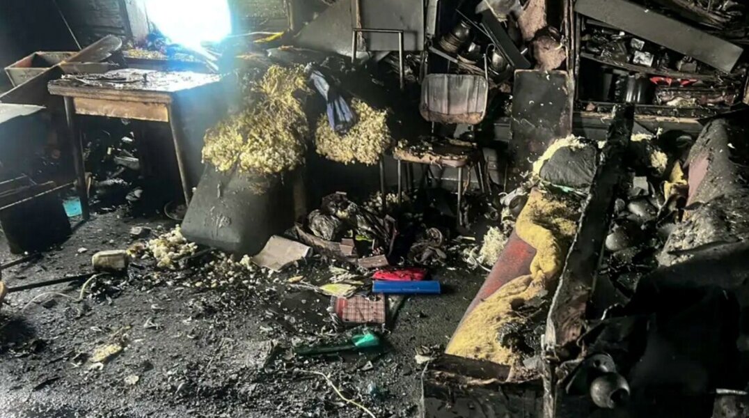 ​В Прикамье женщина вернулась за вещами в горящий дом и погибла