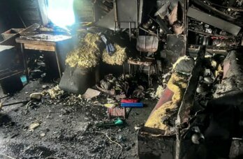 ​В Прикамье женщина вернулась за вещами в горящий дом и погибла