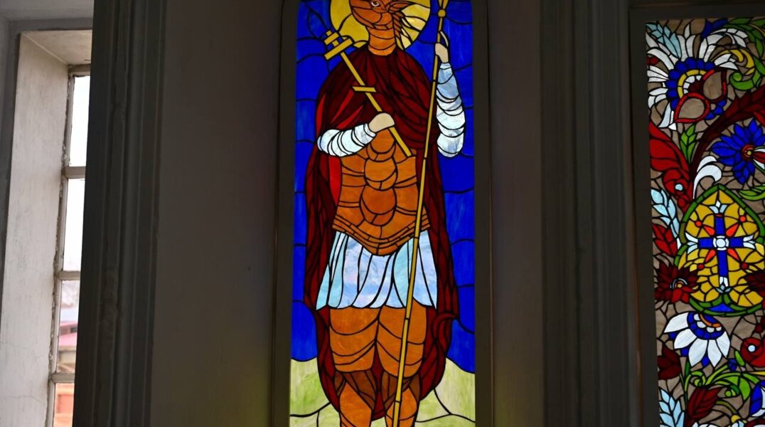 В Музее истории веры в Чердыни появились уникальные витражи