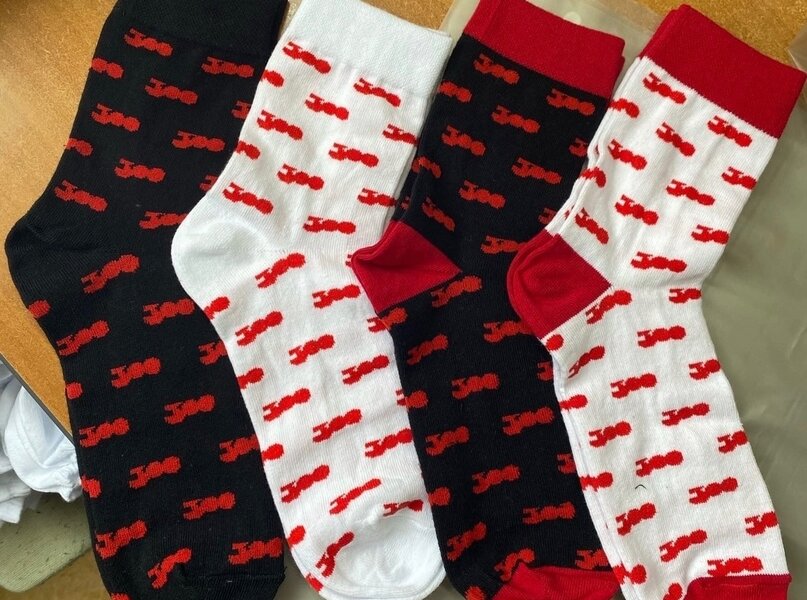 В Перми открылся первый фирменный магазин от лысьвенской носочной фабрики