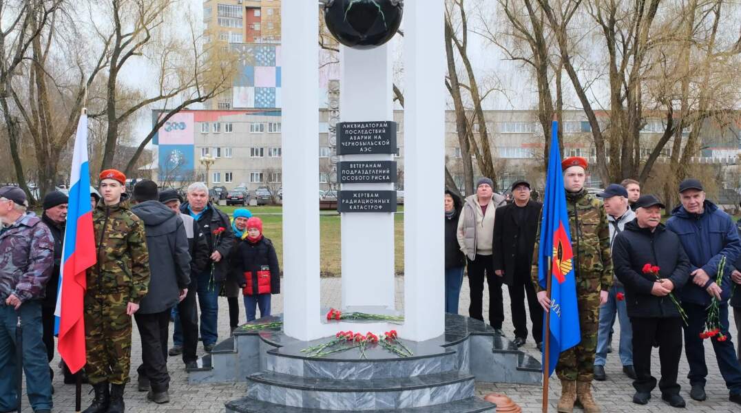 В Перми почтили память ликвидаторов аварии на Чернобыльской АЭС