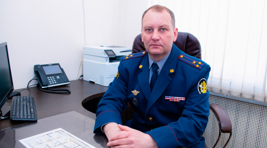 В Прикамье назначили нового замначальника ГУ ФСИН