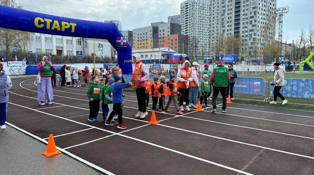 В Перми стартовала ежегодная легкоатлетическая эстафета «Звезда»