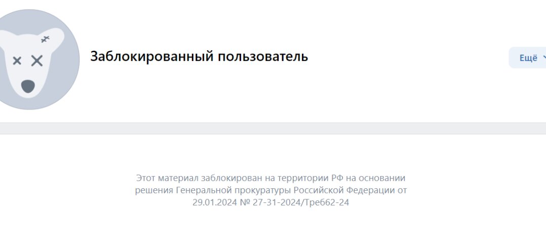 Аккаунт пермского депутата в соцсети заблокировали после высказываний против президента и СВО