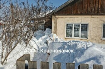 В Краснокамске на пятилетнего ребенка упала глыба снега