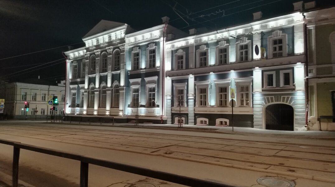 В Перми в 2026 году на 103 зданиях появится архитектурная подсветка