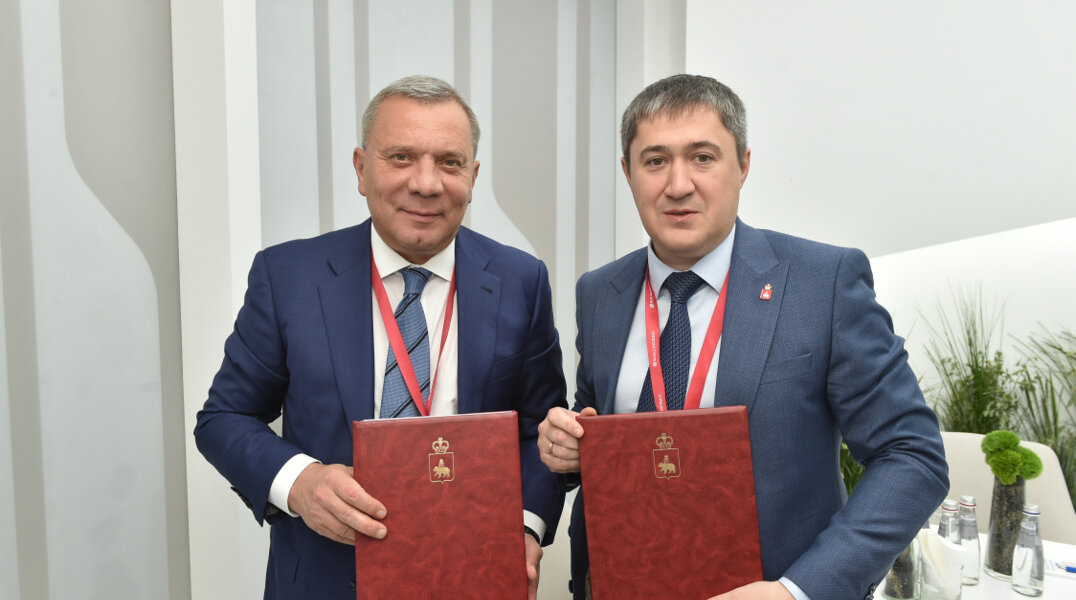 Прикамье и «Роскосмос» подписали соглашение о сотрудничестве