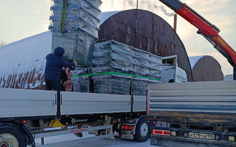 В 2025 году в Прикамье почти вдвое перевыполнили план по установке контейнеров для сбора ТКО