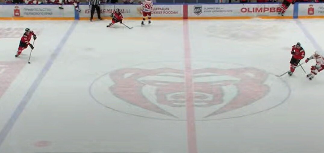 Пермский ХК «Молот» одержал очередную победу