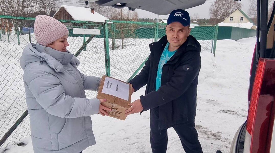Кудымкарцы отправили гуманитарный груз в подшефный Прикамью Северодонецк