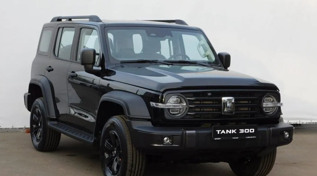 В конце сентября в Перми начнется продажа внедорожников Tank