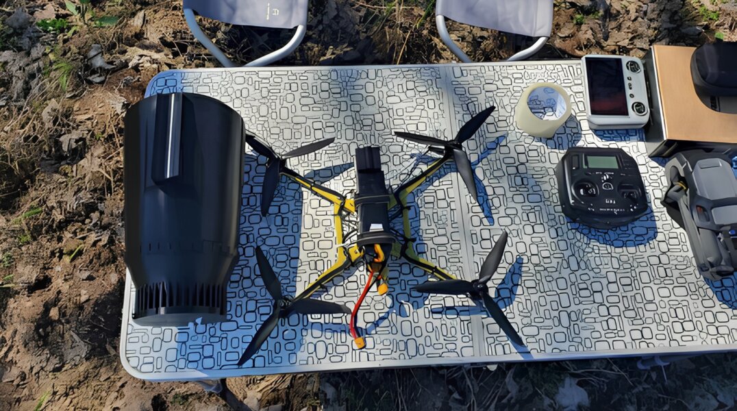 В Пермском Политехе впервые разработали эффективную систему управления оптоволоконными беспилотниками