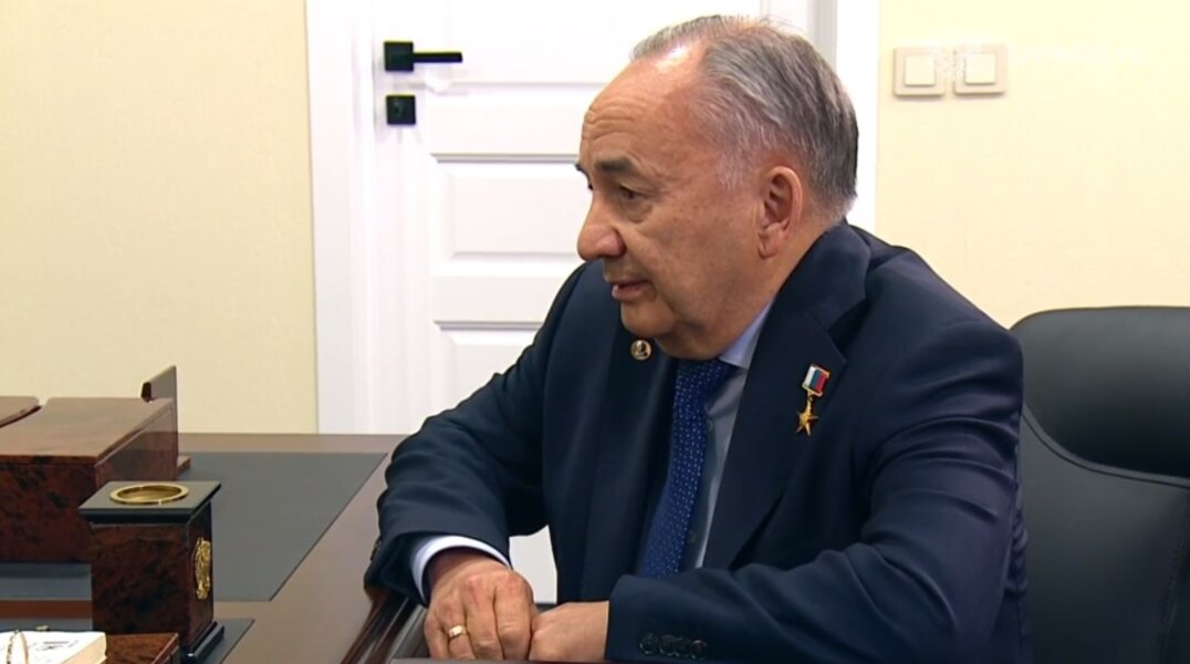 Владимир Путин встретился с генконструктором пермского завода «ОДК-Авиадвигатель»