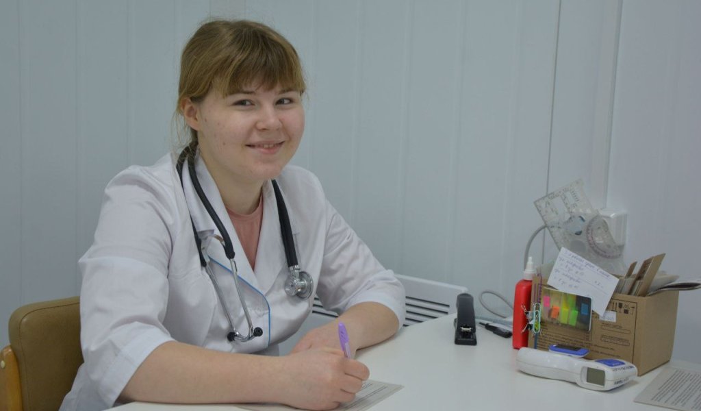 В Суксунском округе участница двух кадровых программ возглавила новый ФАП