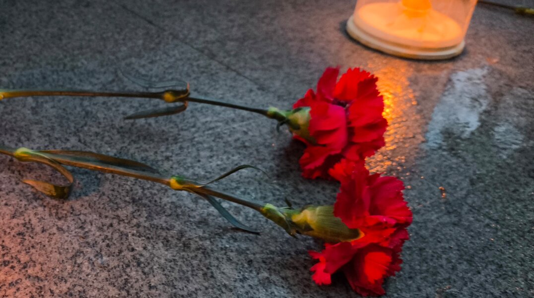 Жители станции Чайковская проводят в последний путь бойца СВО