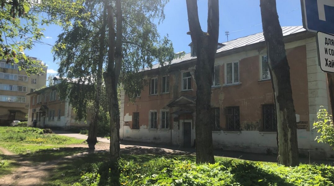 В центре Перми вместо старых двухэтажек построят новые дома и детский сад