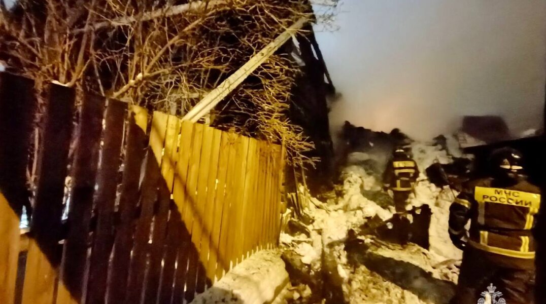 В Свердловском районе Перми на пожаре погибли две женщины