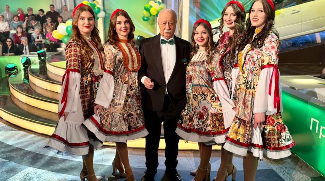 Пермская фолк-группа выступила в программе «Поле чудес» на Первом канале