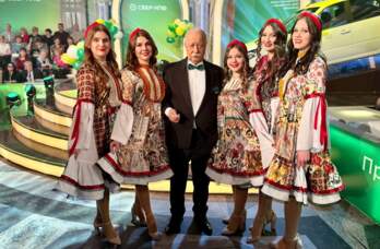 Пермская фолк-группа выступила в программе «Поле чудес» на Первом канале