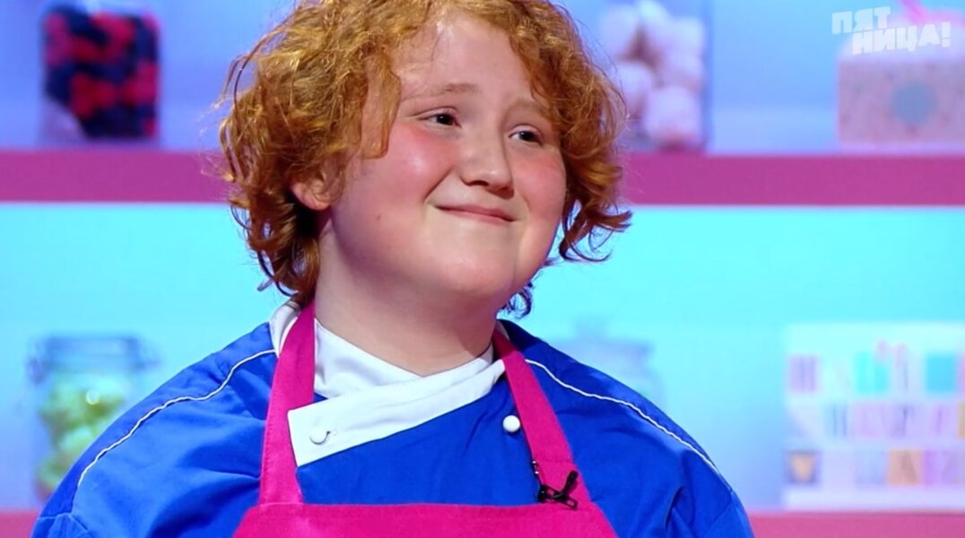 Вышедший в суперфинал шоу "Кондитер.Дети" пермяк Лев Зенков рассказал о съемках