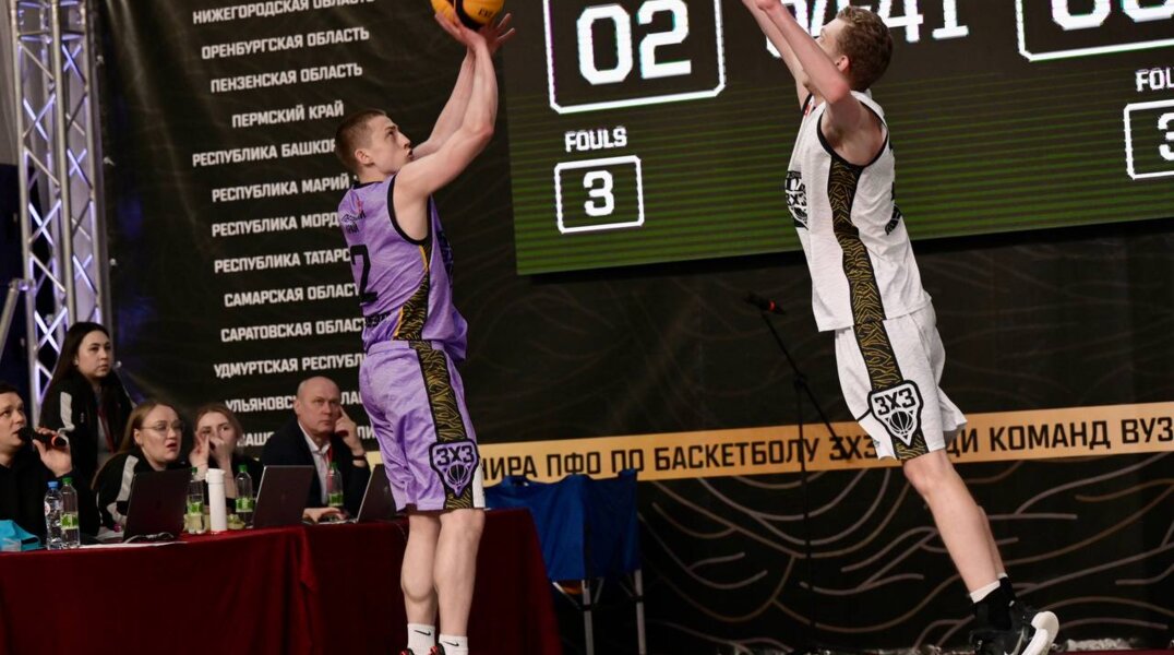 Пермяки завоевали золото на первенстве ПФО 3*3