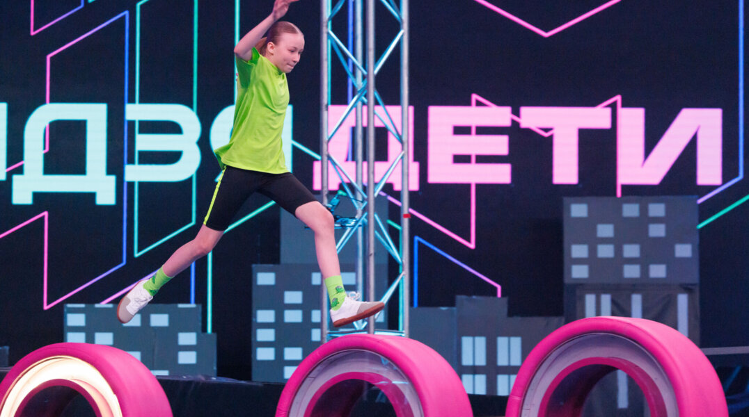 Три юные пермячки стали участницами шоу «Суперниндзя. Дети» на канале СТС