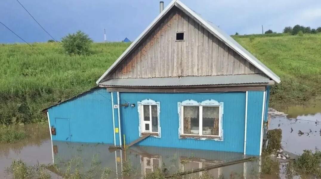 затопление 